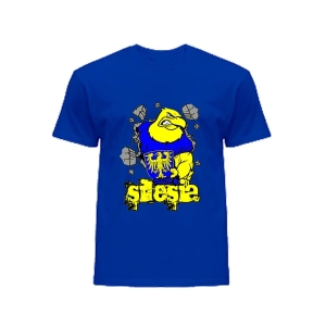 T-shirt Męski Callisto IV- Made in Silesia