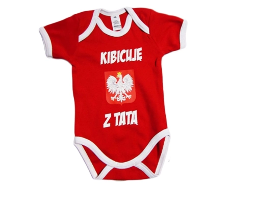 Body "Kibicuję z tatą"