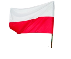 Flaga Polski rozm 152 x 92