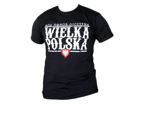 T-shirt męski Wielka Polska nowa