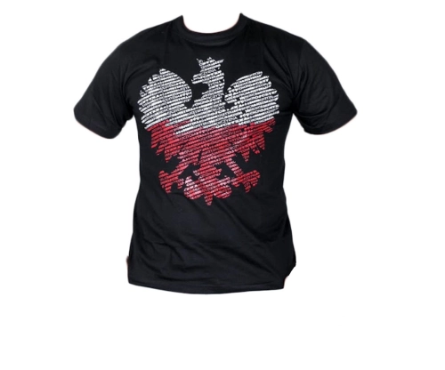 T-shirt męski Orzeł BHO