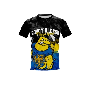 T-shirt Dziecięcy Górny Ślonsk-Przaja Tymu