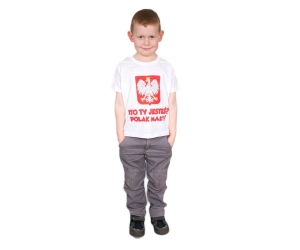 T-shirt Dziecięcy Polak Mały
