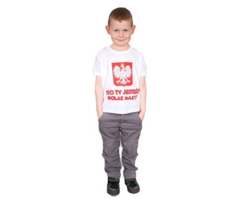 T-shirt dziecięcy Polak Mały