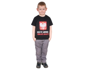 T-shirt Dziecięcy "Polak Mały"