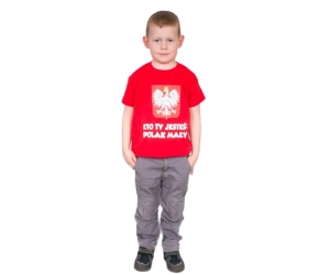 T-shirt Dziecięcy Polak Mały