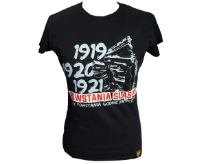T-shirt Damski "100 - lecie Powstań Śląskich"