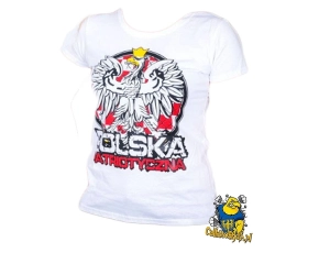 T-shirt Damski "Polska Patriotyczna"