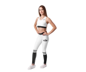 Legginsy Pure Power "Biało-Czarne Skarpety"