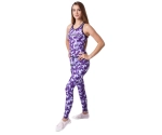 Legginsy Pure Power "Purple Star"