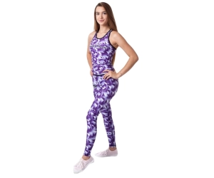 Legginsy Pure Power "Purple Star"