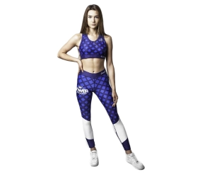 Legginsy Pure Power "Blue Grill"