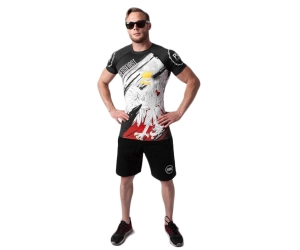 T-shirt kompresyjny "Polska"