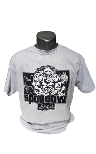 T-shirt Męski "Sportowy Tryb Życia "