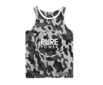 Tank Top Męski Pure Power Moro