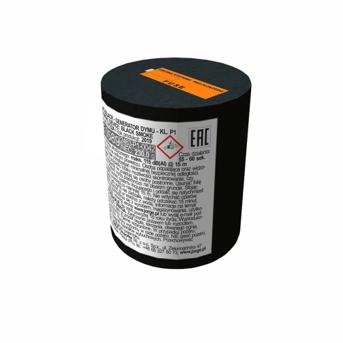 Świeca dymna JFS 2 Black