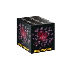 Wyrzutnia 9 strzałowa Red Peony