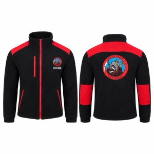 Polar wzmacniany z haftowanym logo/napisem/ksywą