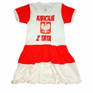Spódniczka "Kibicuję z Tatą"