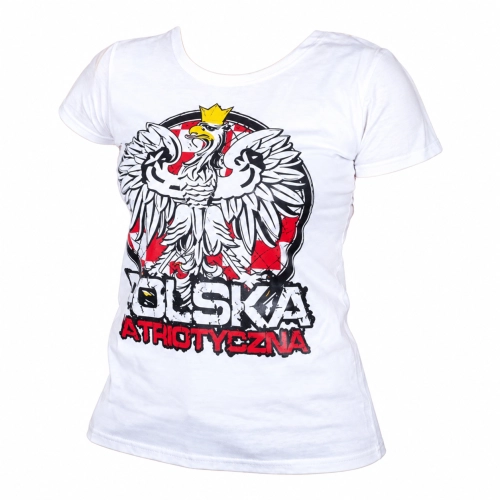 T-shirt damski Polska Patriotyczna