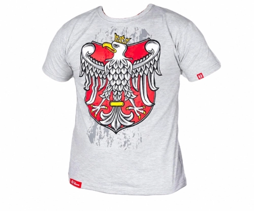 T-shirt męski Orzeł Piastowski