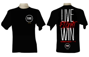 T-shirt Męski "Pure Power"