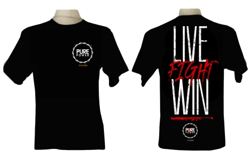 T-shirt męski Pure Power