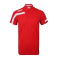 Koszulka polo Best czerwona