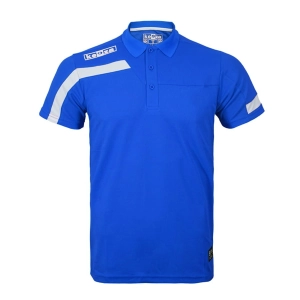 T-shirt polo Keeza Best niebieski