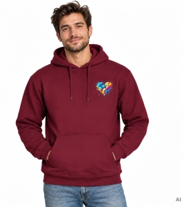 Bluza z personalizowanym wzorem DTF/haft - 1 szt