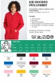 Bluza z personalizowanym wzorem DTF/haft