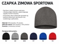 Czapka zimowa sportowa karta produktu