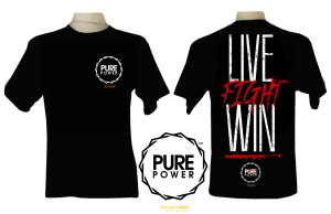 T-shirt Męski "Pure Power"