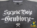 T-shirt męski Szczęść Boże Grubiorze