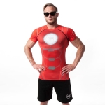 T-shirt kompresyjny IRON