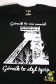 T-shirt Męski "Górnik to styl życia"