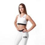 Top Damski "Power Princess" Biały
