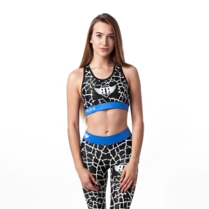 Top Damski "Power Princess" - Zebra