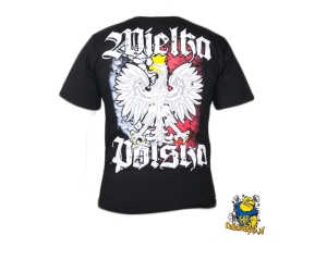 T-shirt Męski "Wielka Polska"