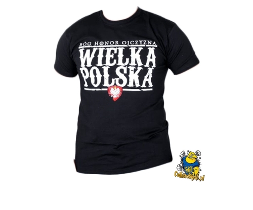 T-shirt męski Wielka Polska nowa