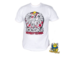 T-shirt męski Polska Patriotyczna
