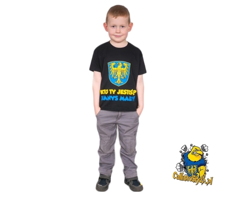 T-shirt dziecięcy Hanys mały