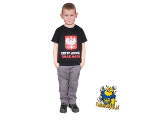 T-shirt Dziecięcy "Polak Mały"