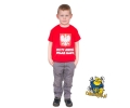 T-shirt dziecięcy Polak mały