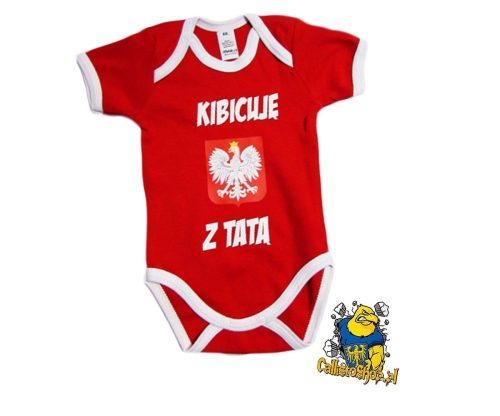 Body "Kibicuję z tatą"