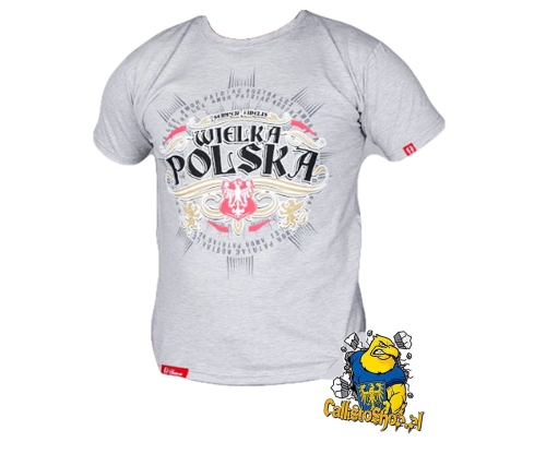 T-shirt męski Wielka Polska Husaria