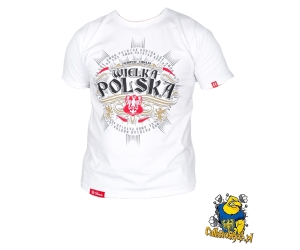 T-shirt Męski Wielka Polska - Husaria