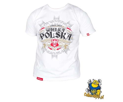 T-shirt Męski Wielka Polska - Husaria
