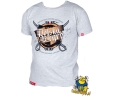 T-shirt Męski Polska & Węgry -Husaria
