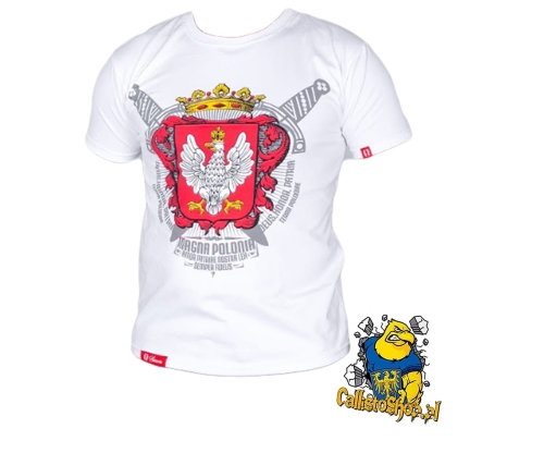 T-shirt męski Magna Polonia